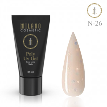 Poly Gel Milano NEON 30ml №26